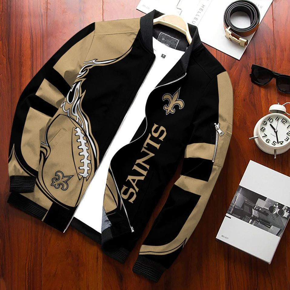 new orleans saints bomber jacket 038 u0oe0