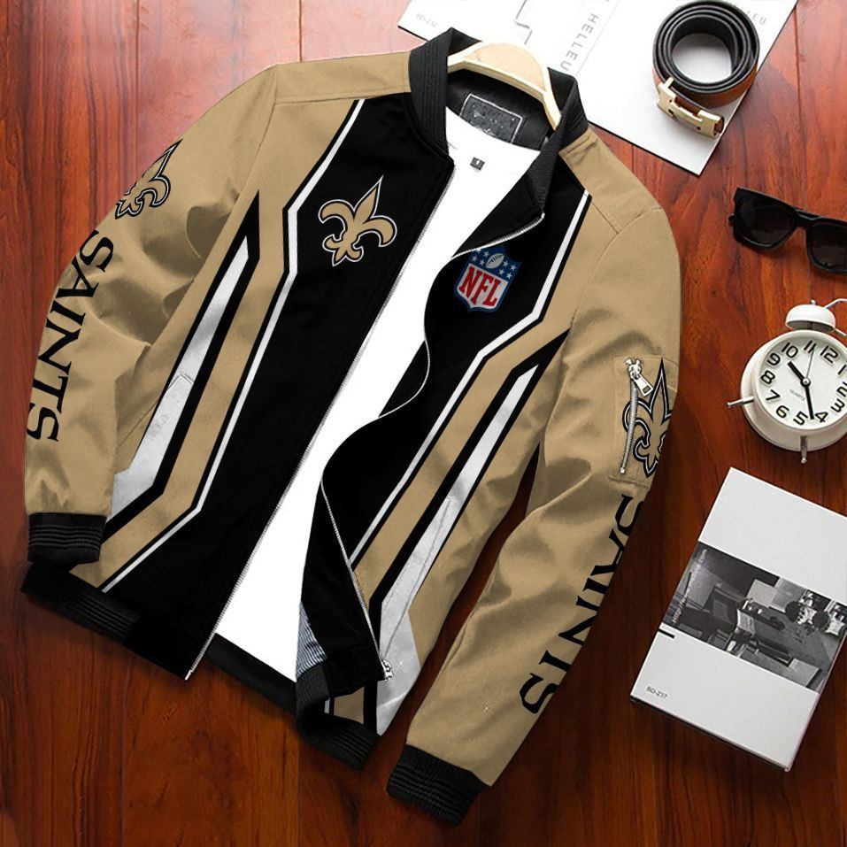 new orleans saints bomber jacket 060 jyrbg