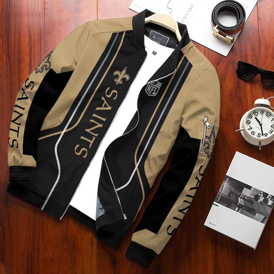 new orleans saints bomber jacket 088 nmx2z