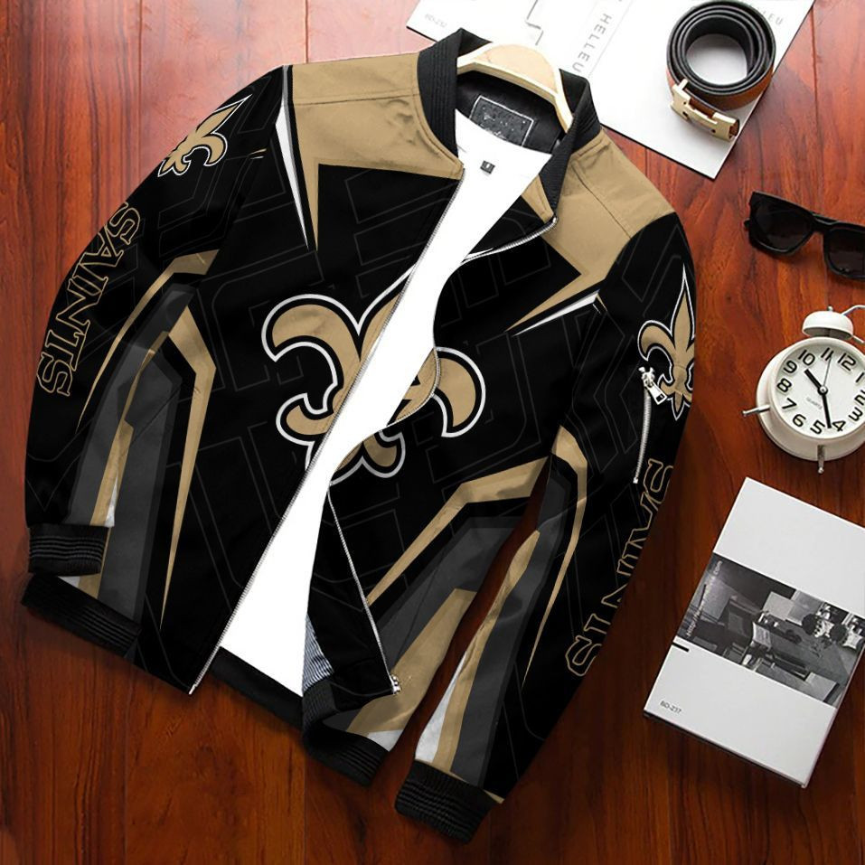 new orleans saints bomber jacket 115 witio