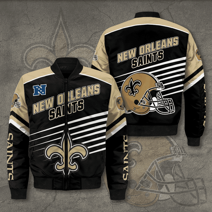 new orleans saints bomber jacket 149 7vkkc