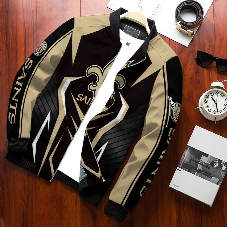 new orleans saints bomber jacket 291 mmh0t