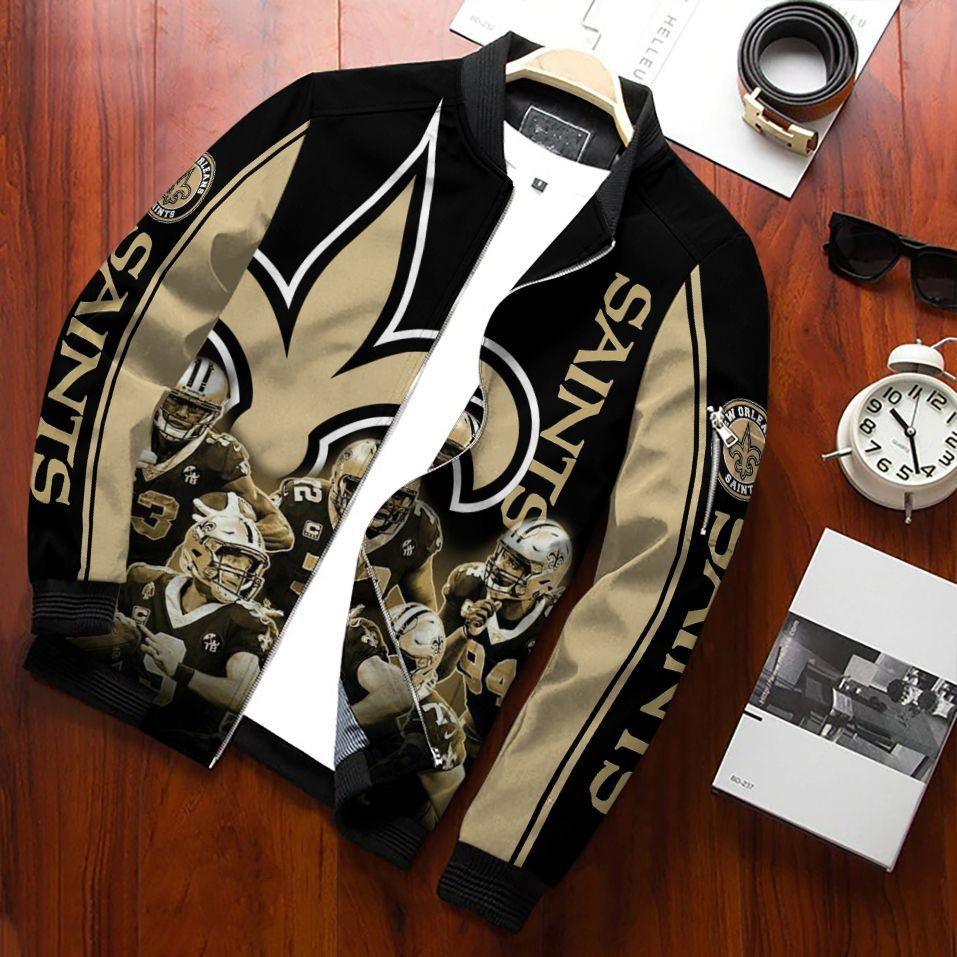 new orleans saints bomber jacket 321 qvuko
