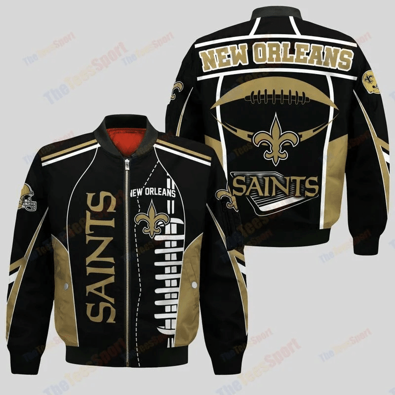 new orleans saints bomber jacket 33 wo55k