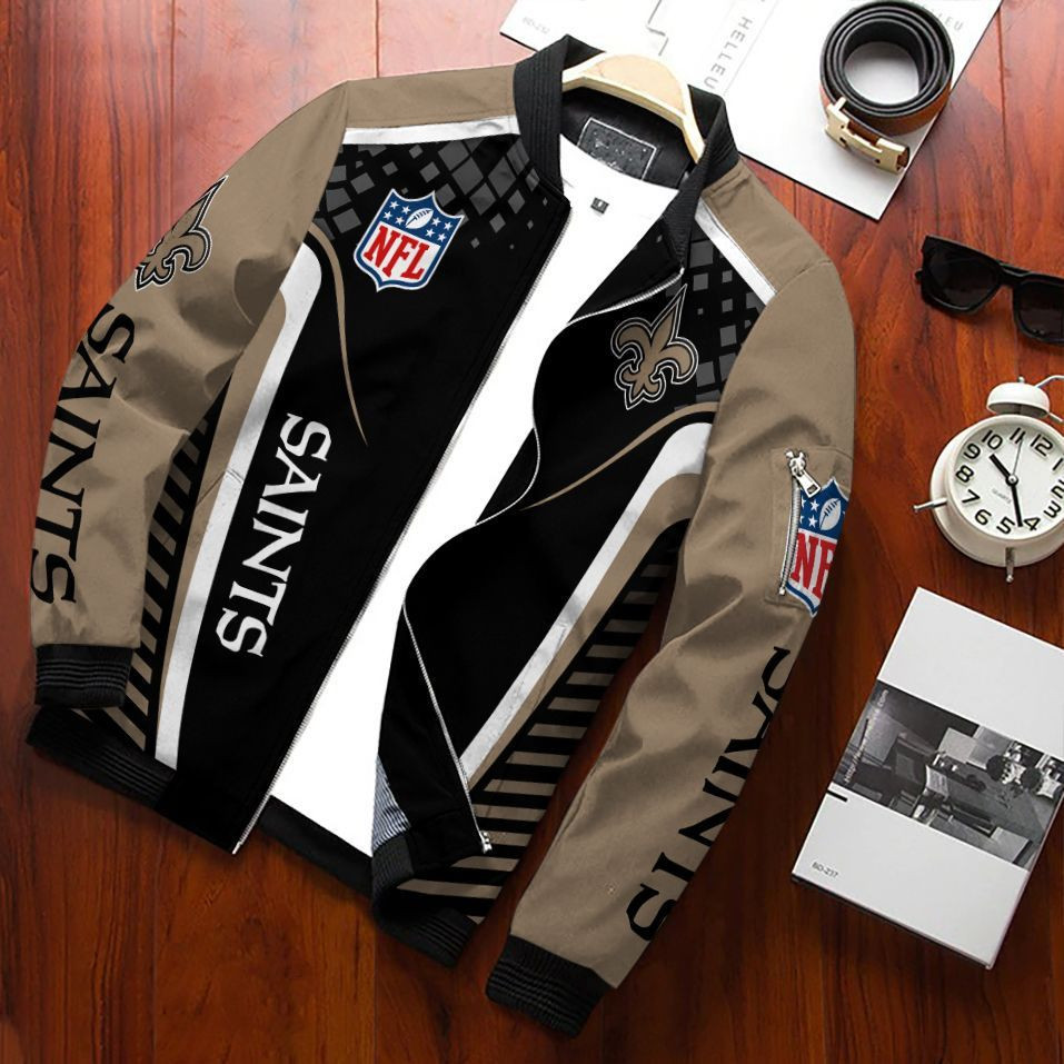new orleans saints bomber jacket 333 lafrw