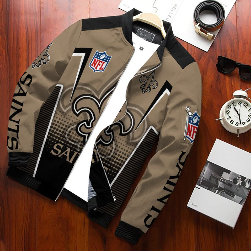 new orleans saints bomber jacket 500 xmmqg