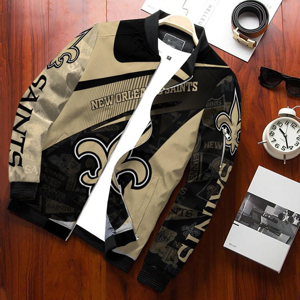 new orleans saints bomber jacket 550 rqok0