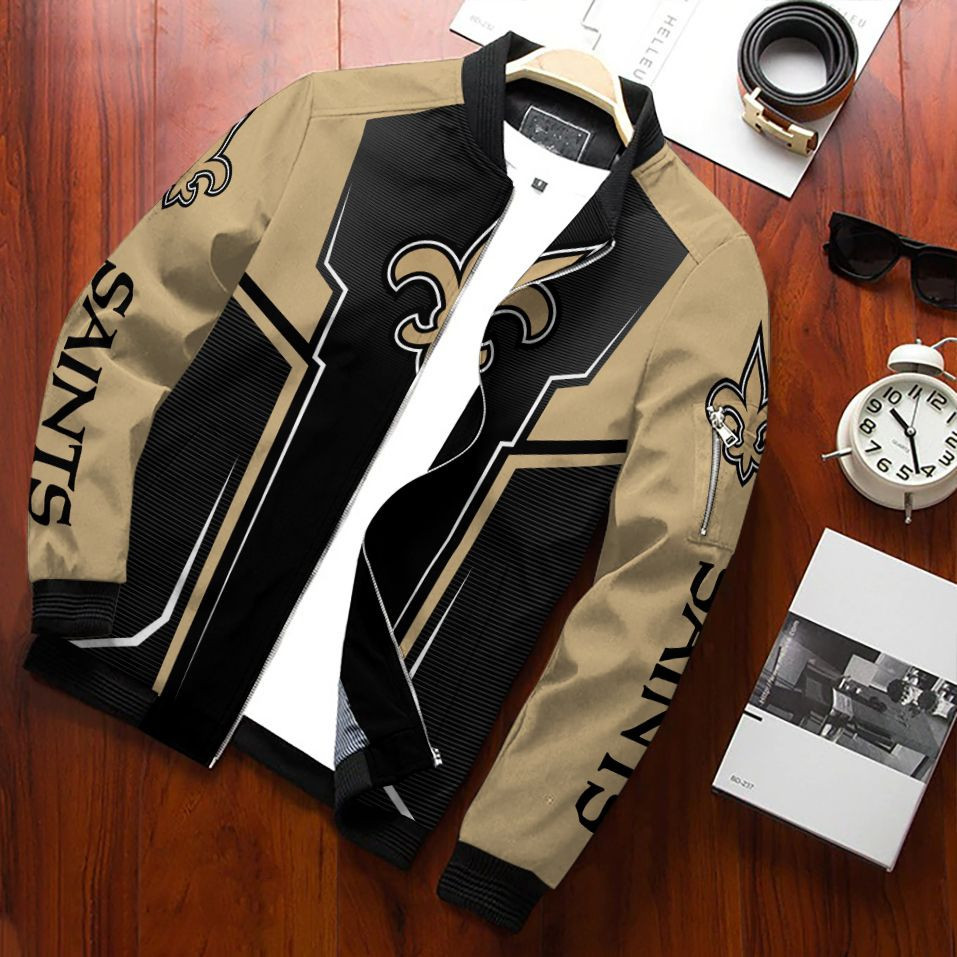 new orleans saints bomber jacket 658 6s682