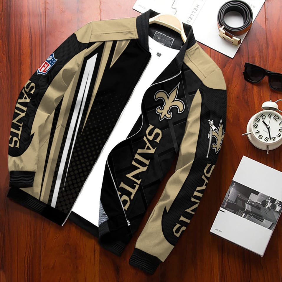 new orleans saints bomber jacket 699 knf7o