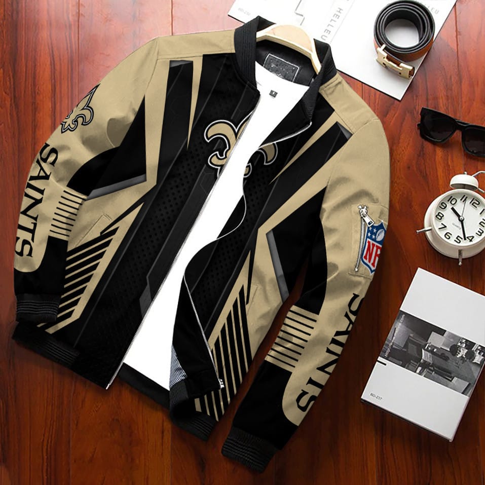 new orleans saints bomber jacket 760 6zplx