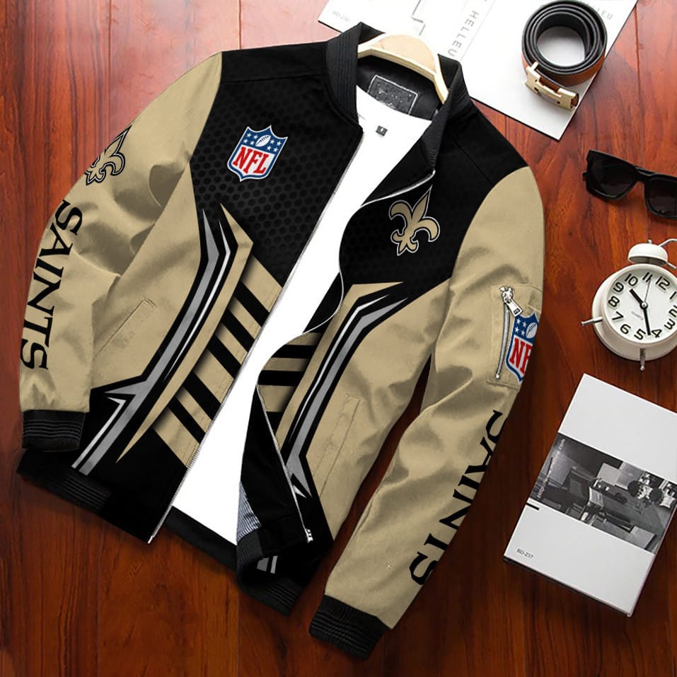new orleans saints bomber jacket 763 3hipc