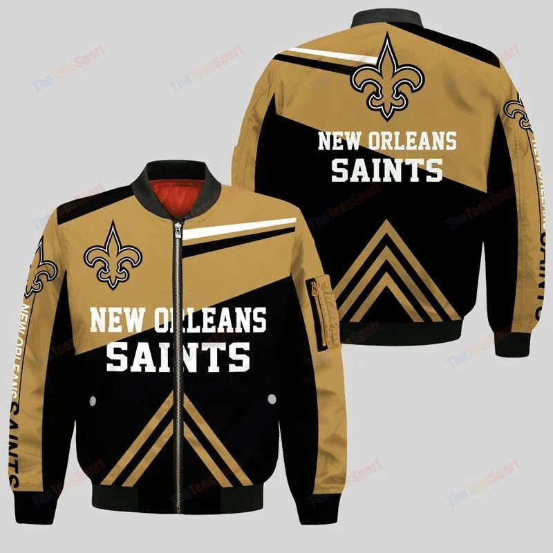new orleans saints bomber jacket 90 wuetd
