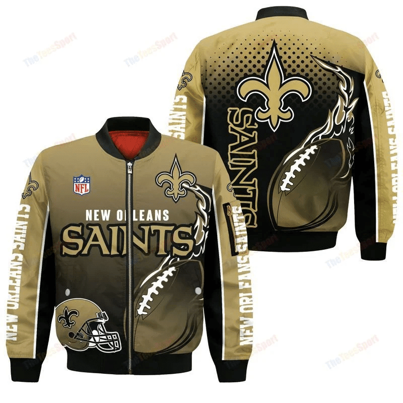 new orleans saints bomber jacket 96 gur6g