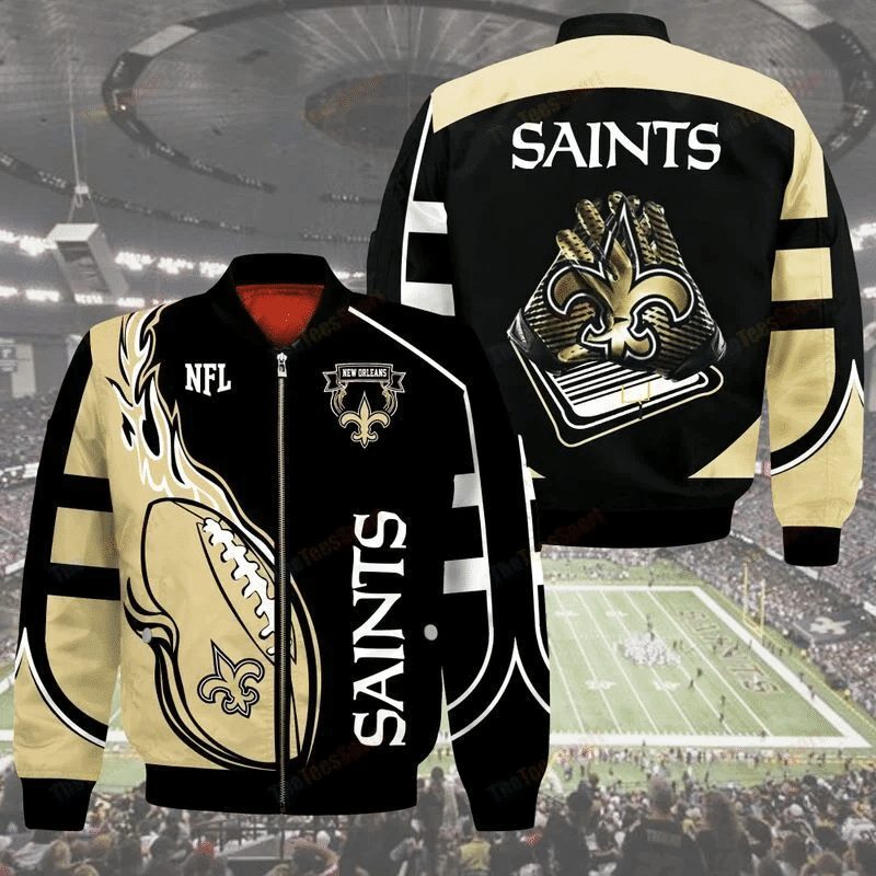 new orleans saints bomber jacket 99 guyje