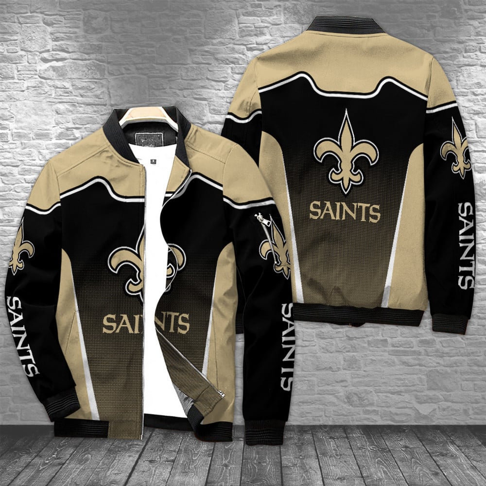 new orleans saints bomber jacket bg142 iu9gg