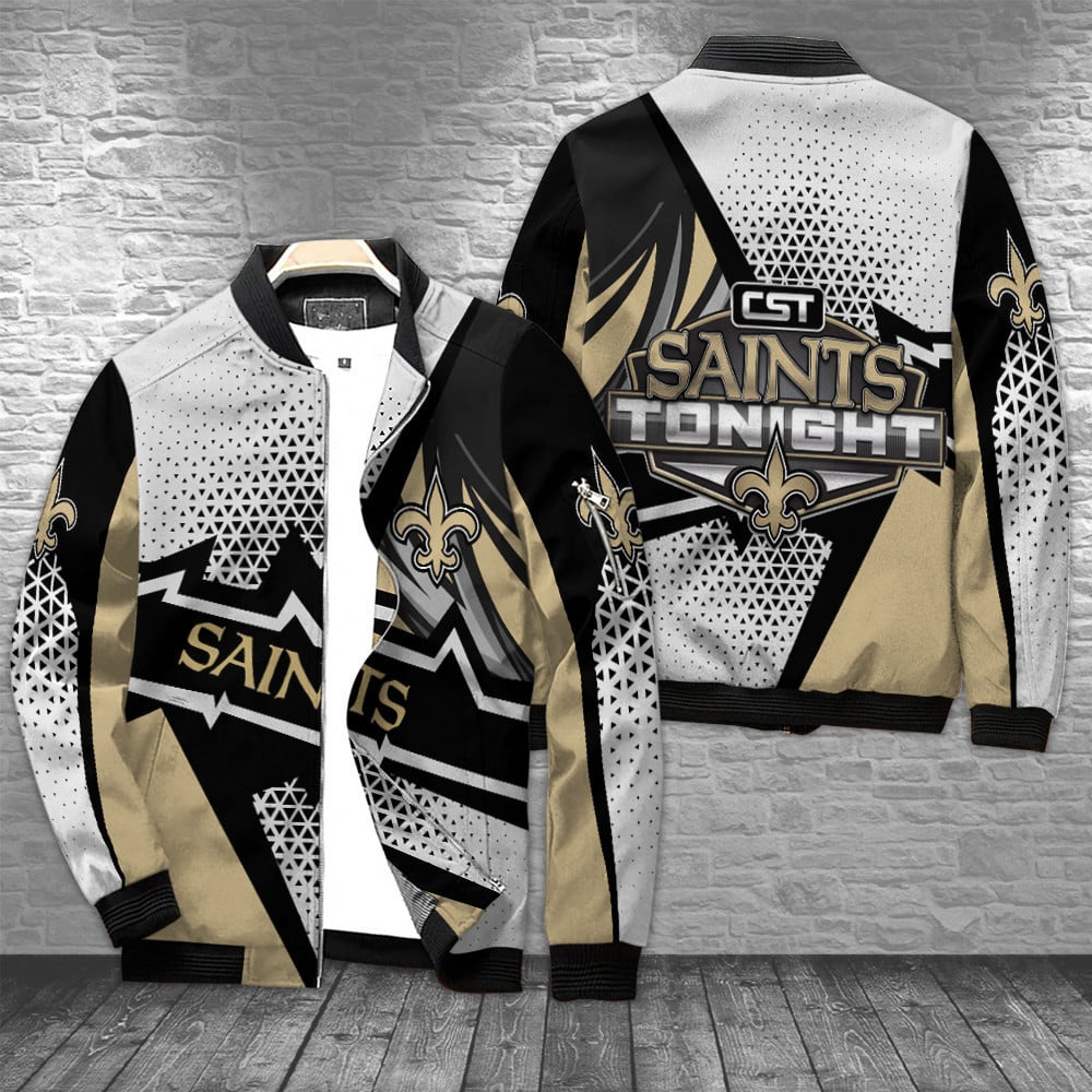 new orleans saints bomber jacket bg270 q7bh8