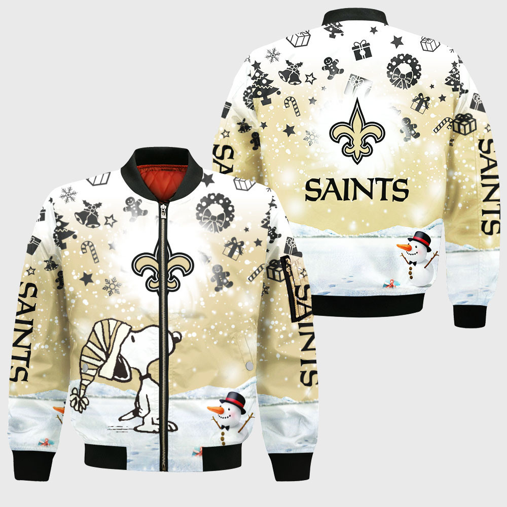 new orleans saints bomber jacket cs26 4hca4
