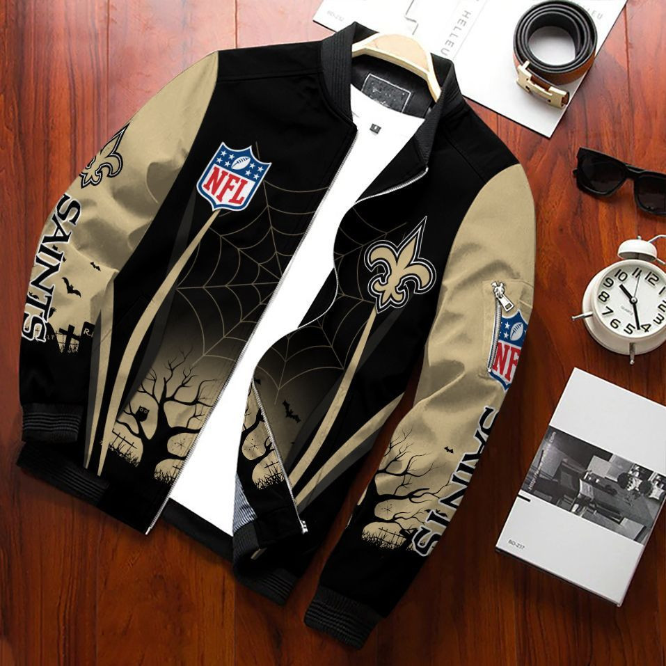 new orleans saints halloween bomber jacket 634 pi7qq