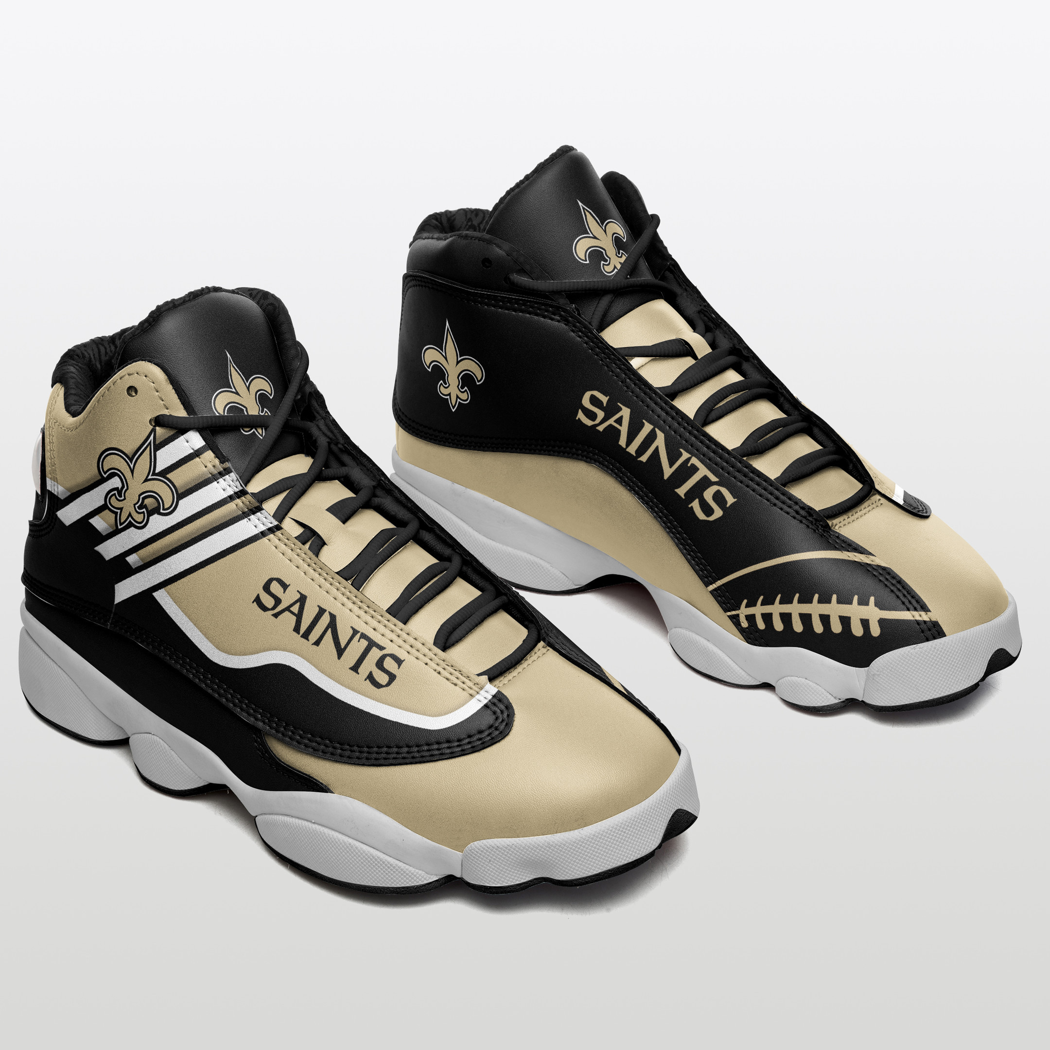 new orleans saints personalized ajd13 sneakers bg18 s9xxl