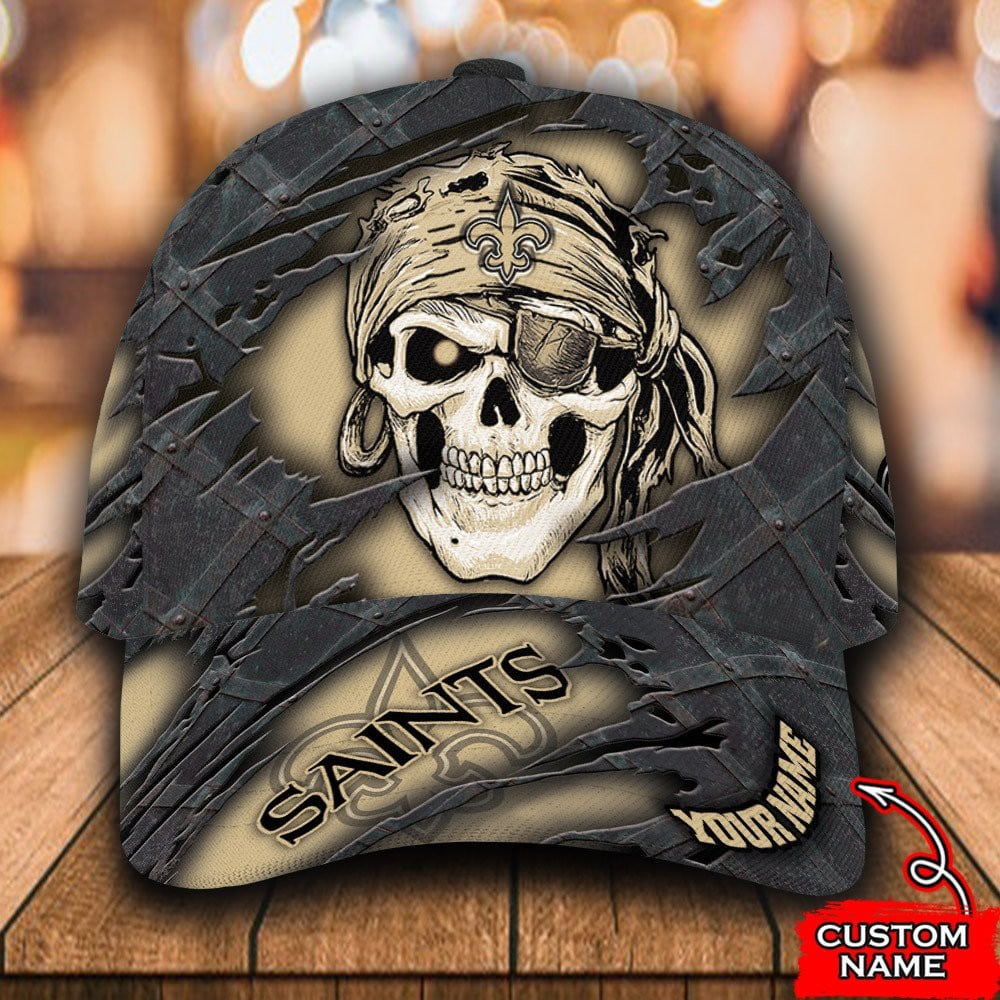 new orleans saints personalized classic cap 393 lxk8j