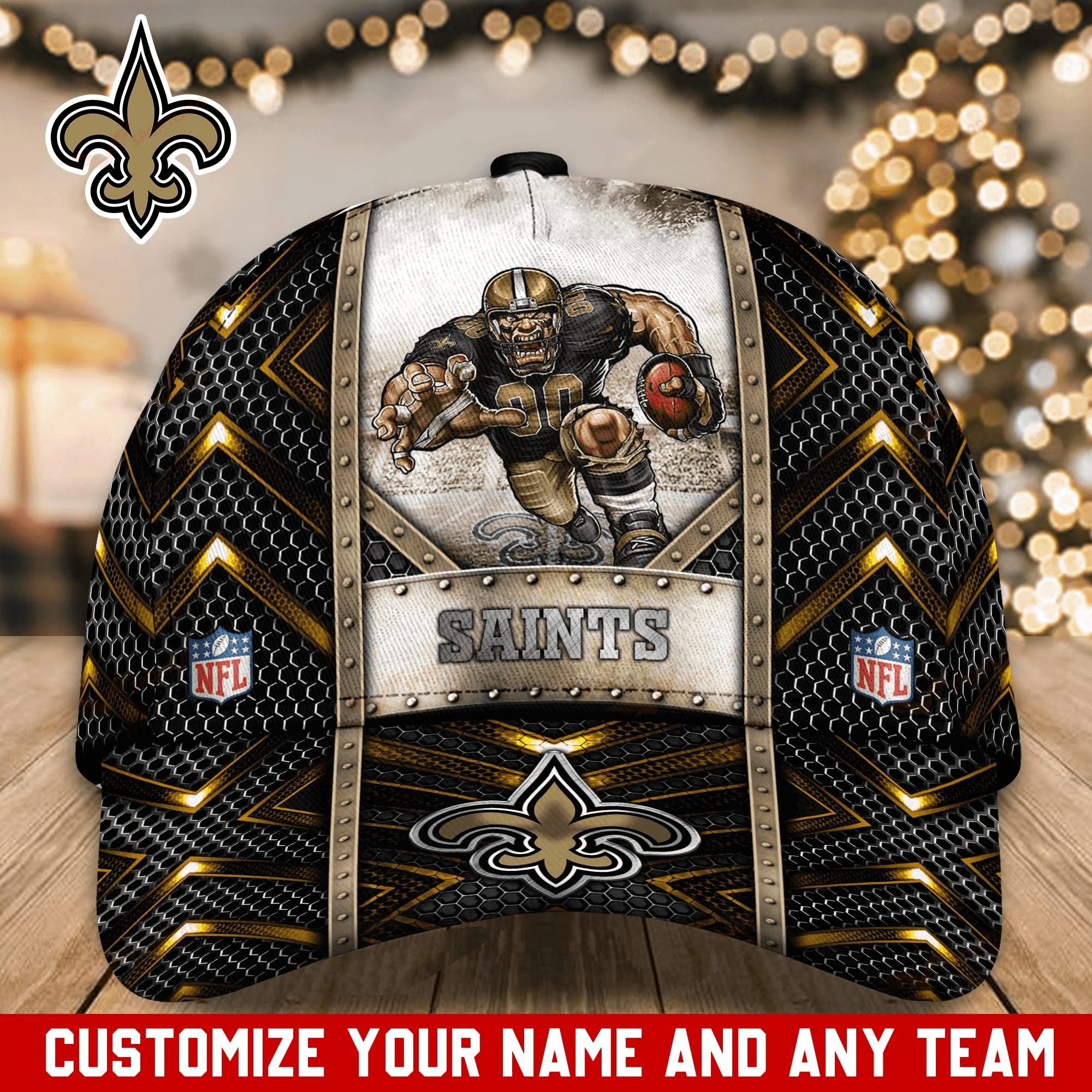 new orleans saints personalized classic cap bb262 vya0j