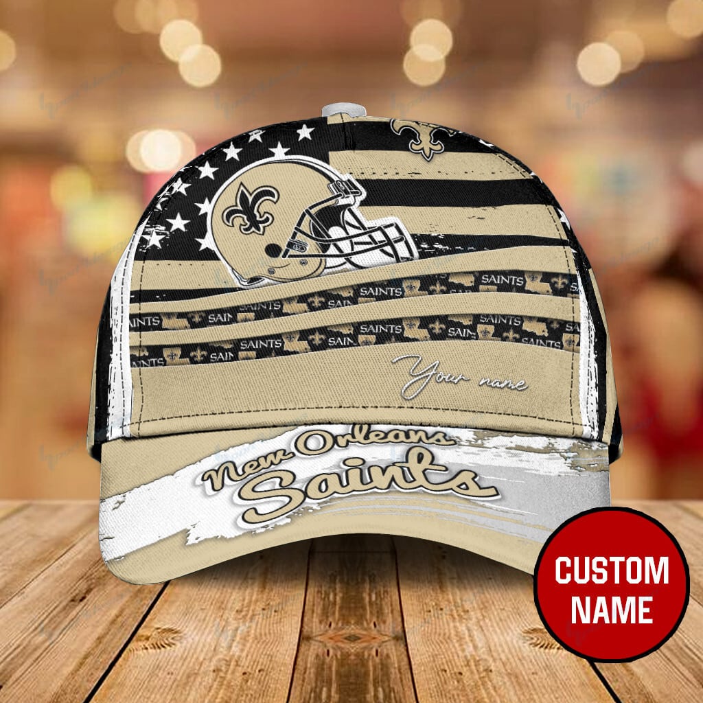 new orleans saints personalized classic cap bg398 h9ave