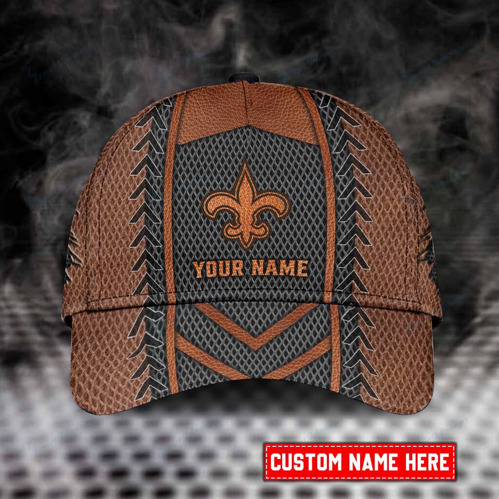 new orleans saints personalized classic cap bg646 r0pfw