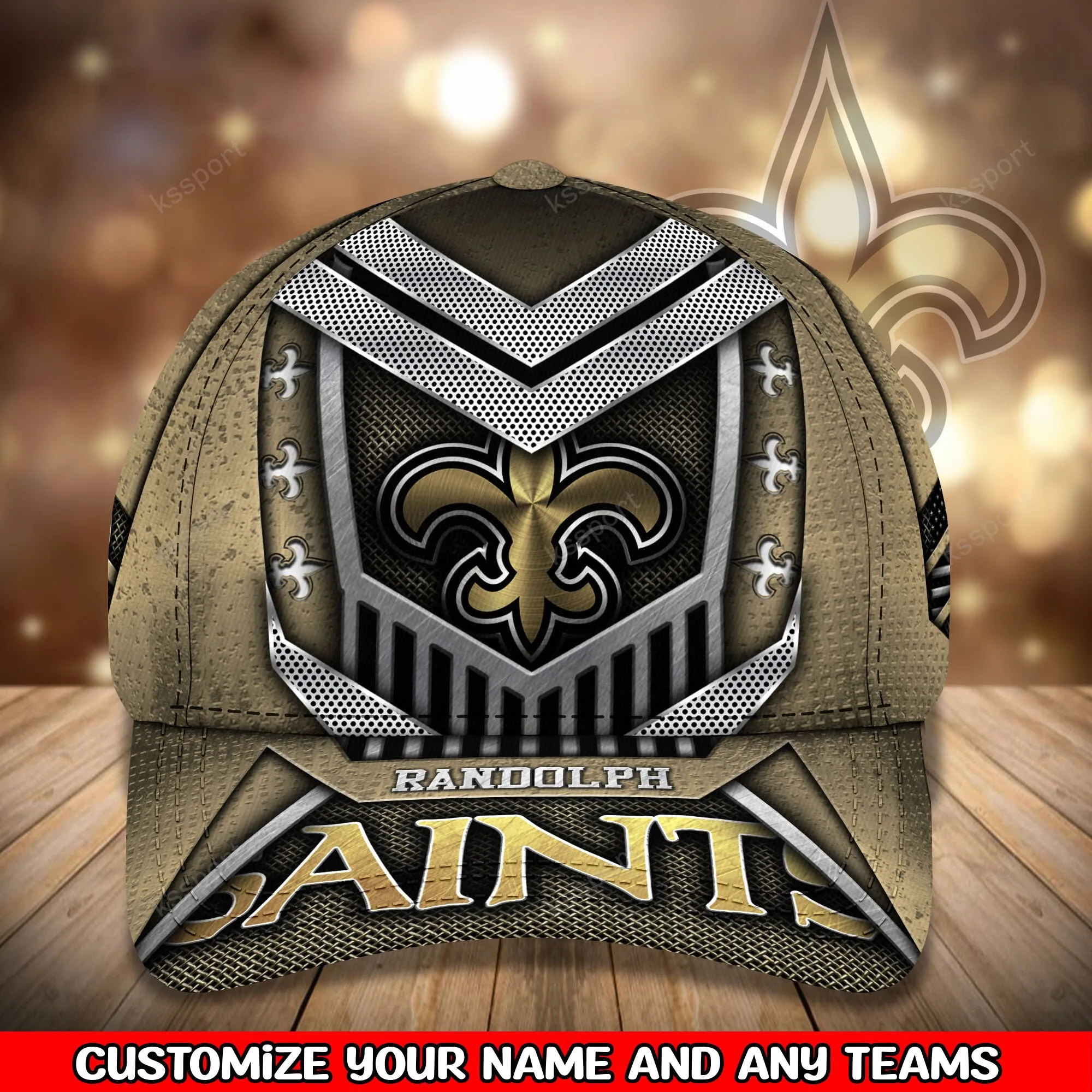 new orleans saints personalized classic cap bg783 7yqsc