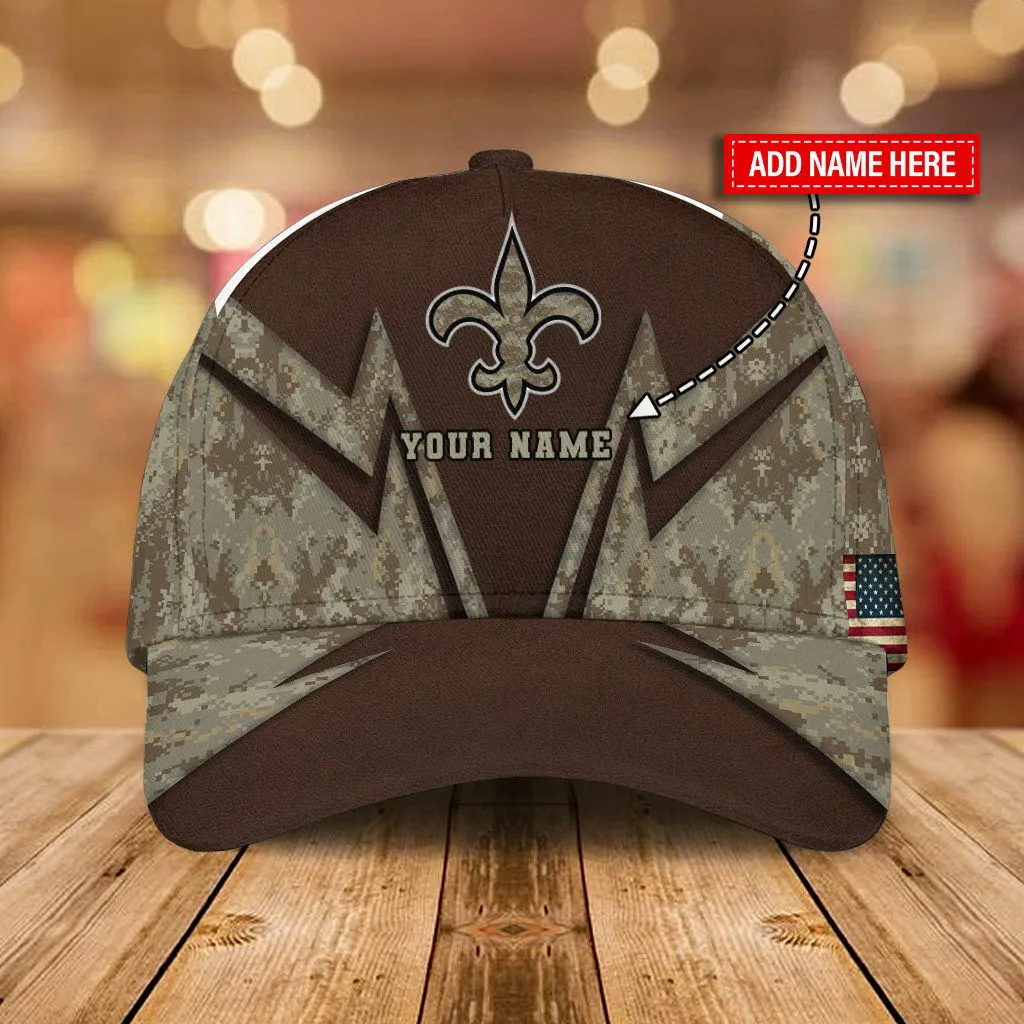 new orleans saints personalized classic cap bg904 yerzf