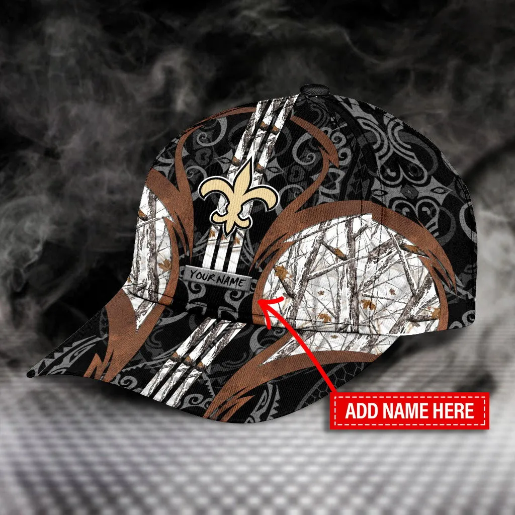 new orleans saints personalized classic cap bg942 xefz7