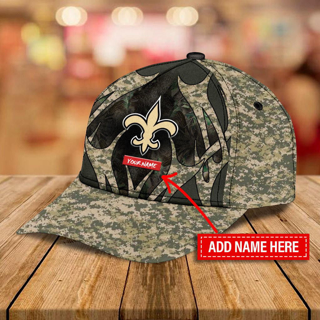 new orleans saints personalized classic cap bg962 aolue