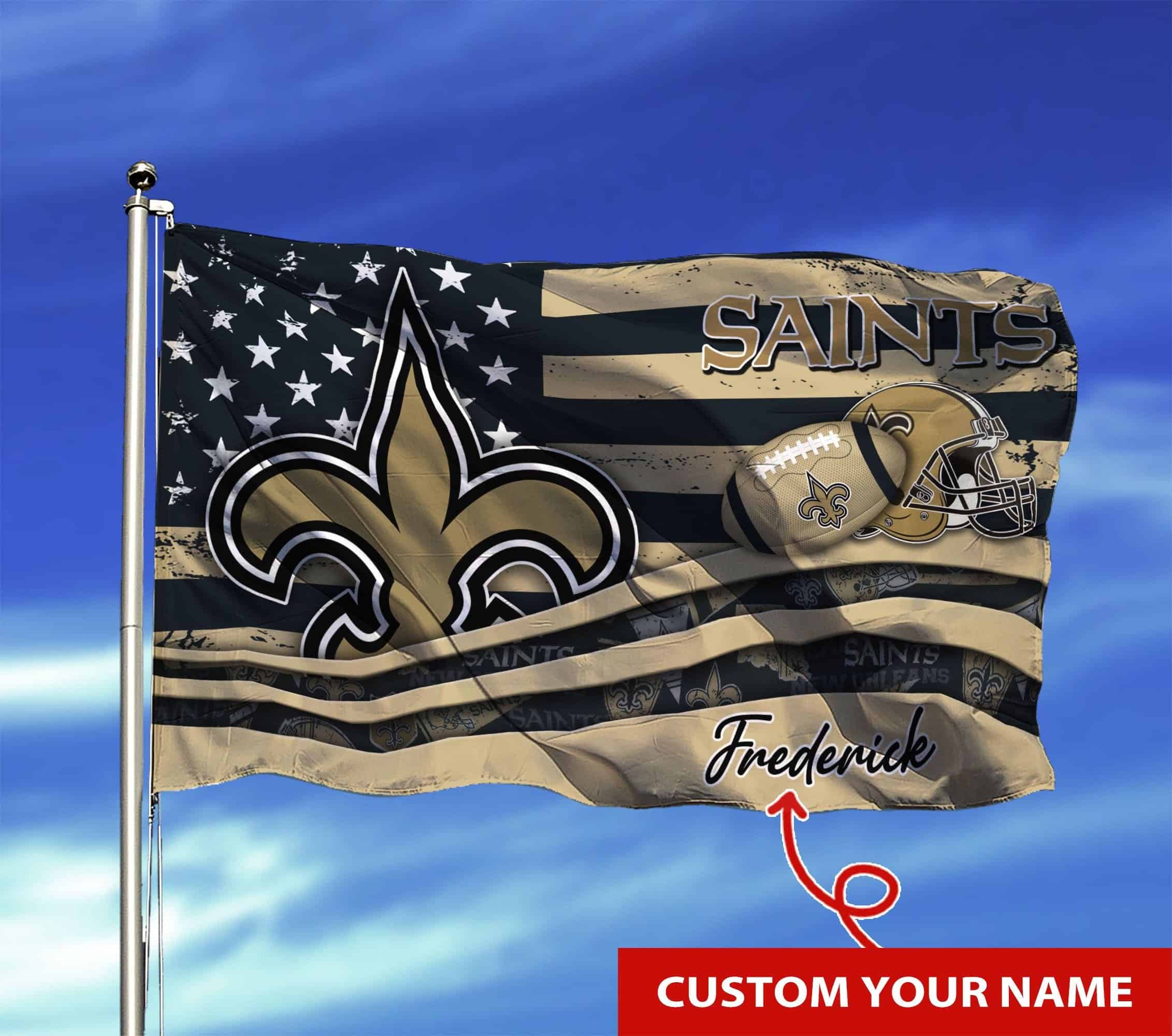 new orleans saints personalized flag 21 l4hen