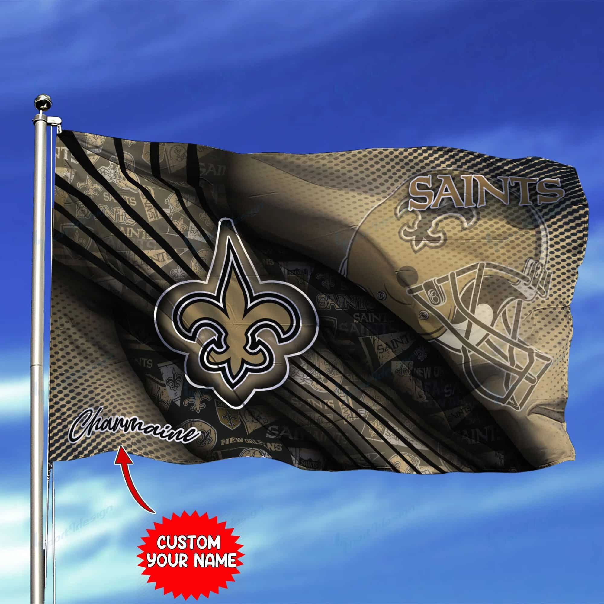 new orleans saints personalized flag 226 xl4ok