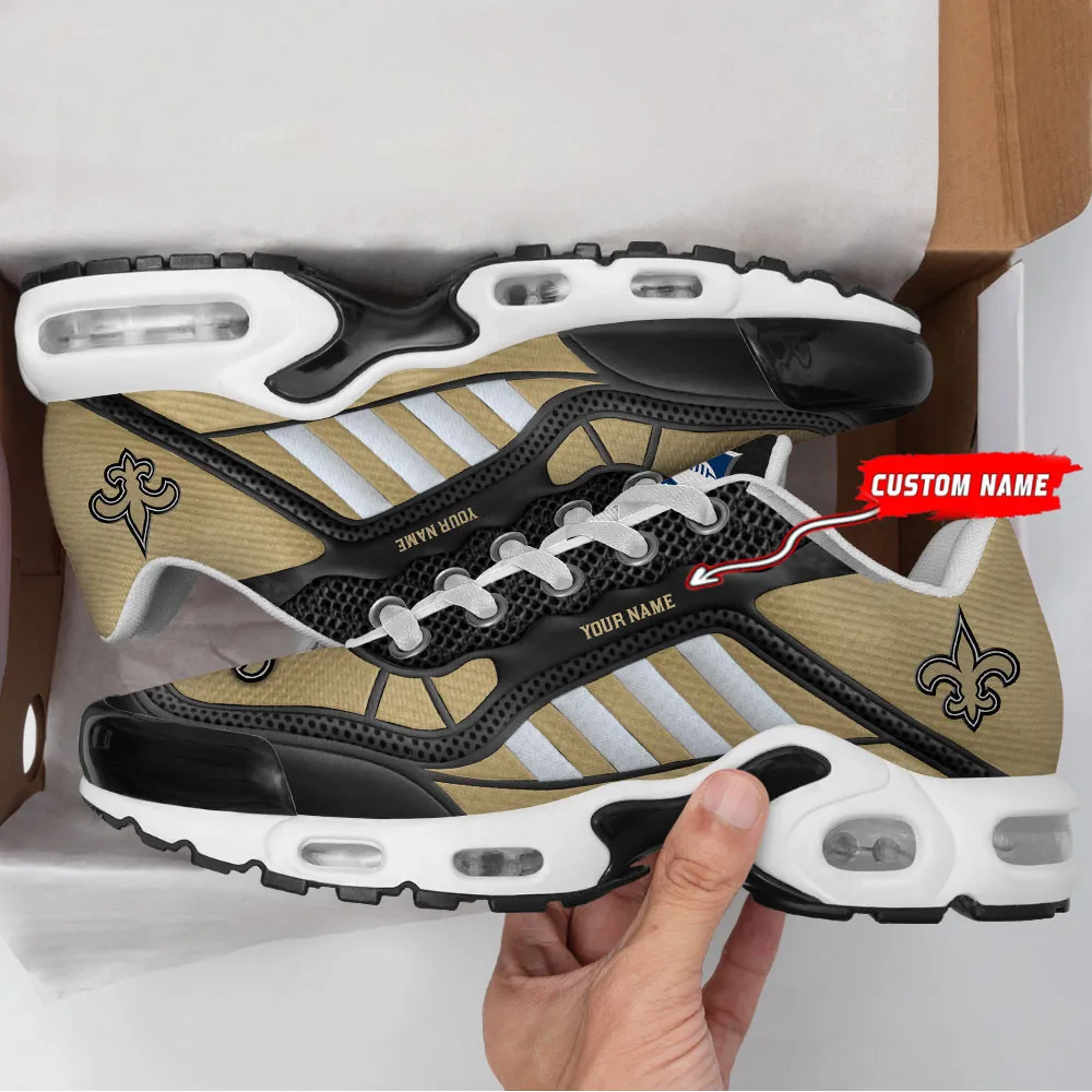 new orleans saints personalized plus t n youth sneakers bg157 0cxbn