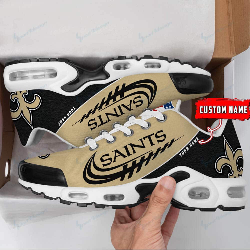 new orleans saints personalized plus t n youth sneakers bg20 yjkk8