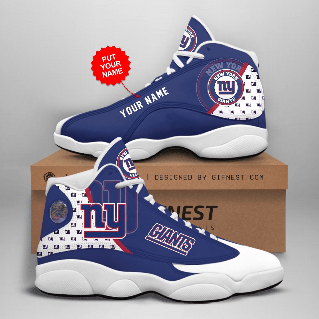 new york giants ajd13 sneakers 968 9wgd2