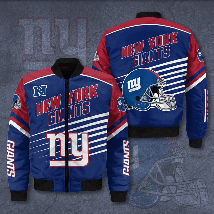 new york giants bomber jacket 145 z8iiw