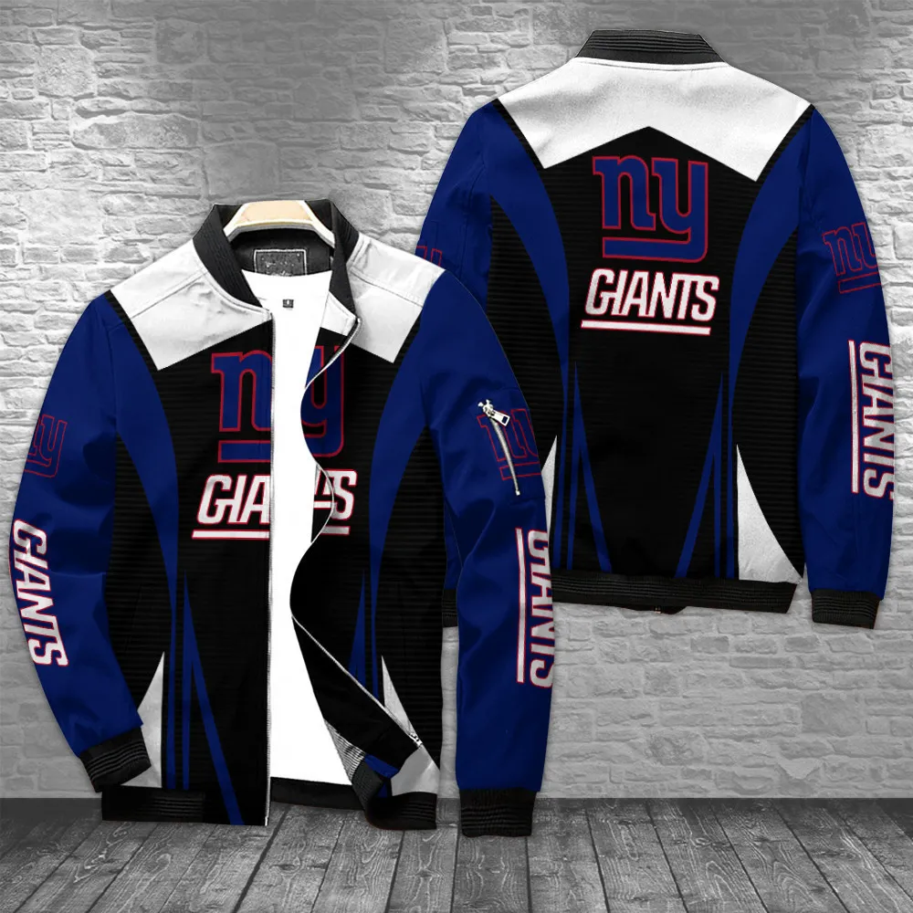 new york giants bomber jacket bg141 0d3yw
