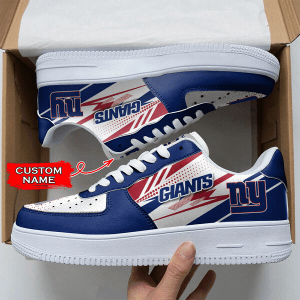 new york giants nfl personalized air force 1 shoes 7lhit