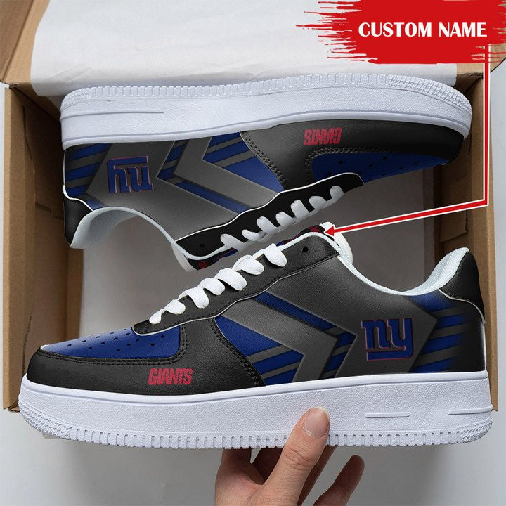 new york giants personalized af1 shoes 304 942uo