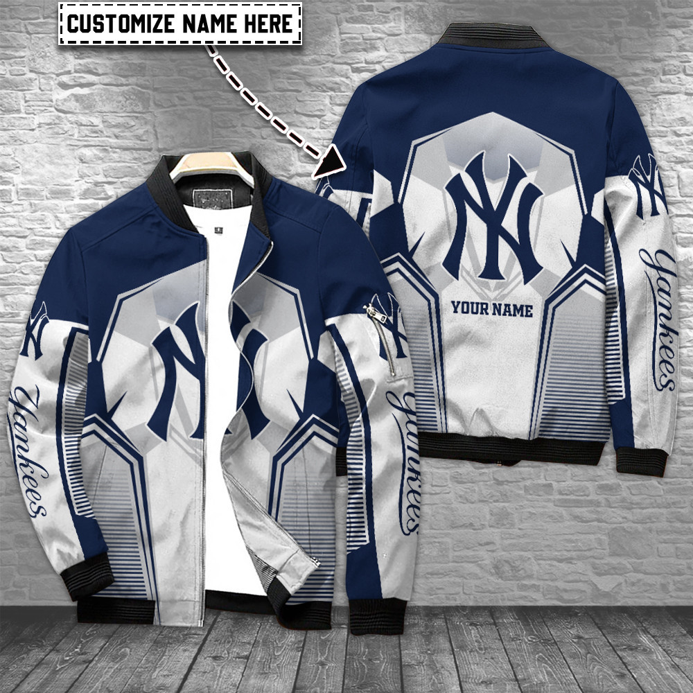 new york giants personalized bomber jacket bg656 ddknv