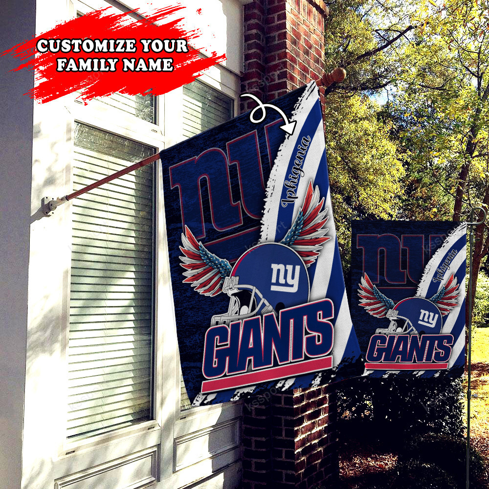 new york giants personalized flag 464 hdabb