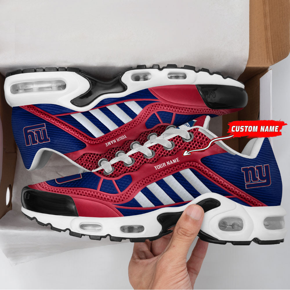 new york giants personalized plus t n youth sneakers bg158 irqkg