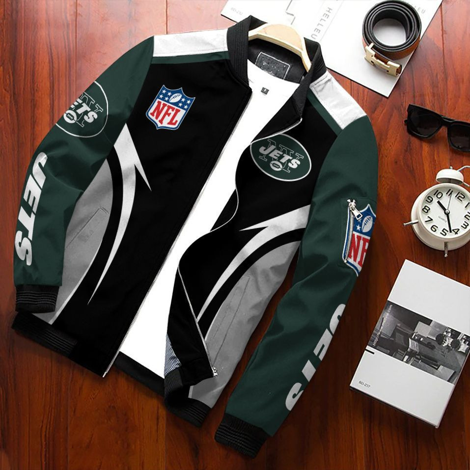 new york jets bomber jacket 178 7ksmv