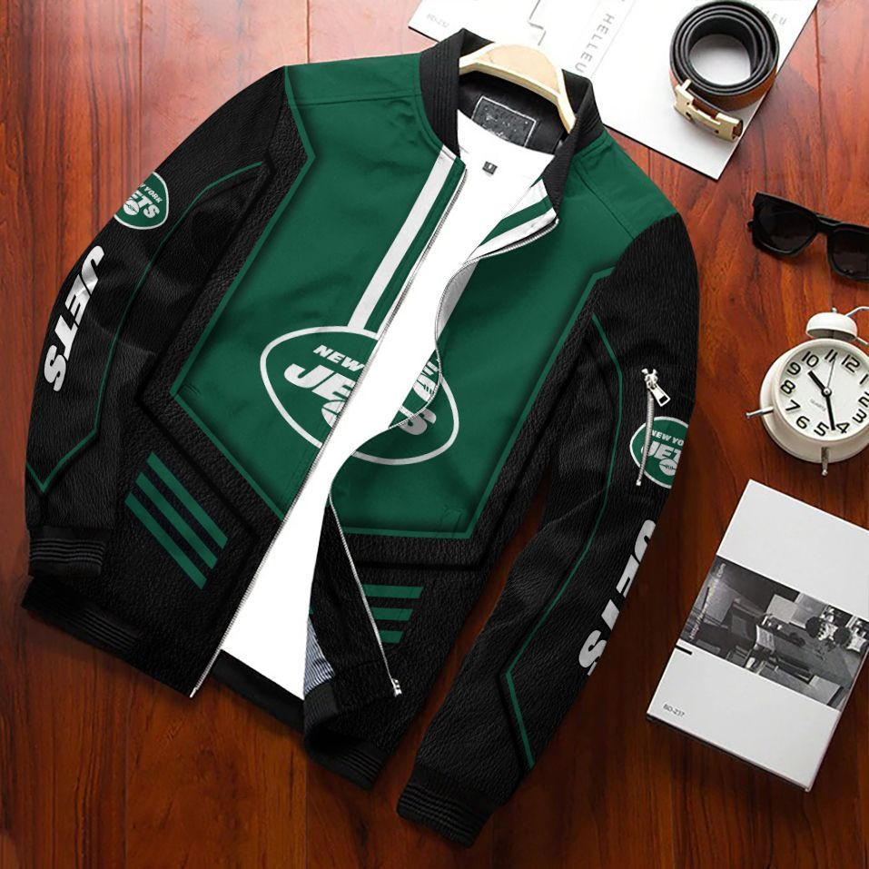 new york jets bomber jacket 247 gtlbn
