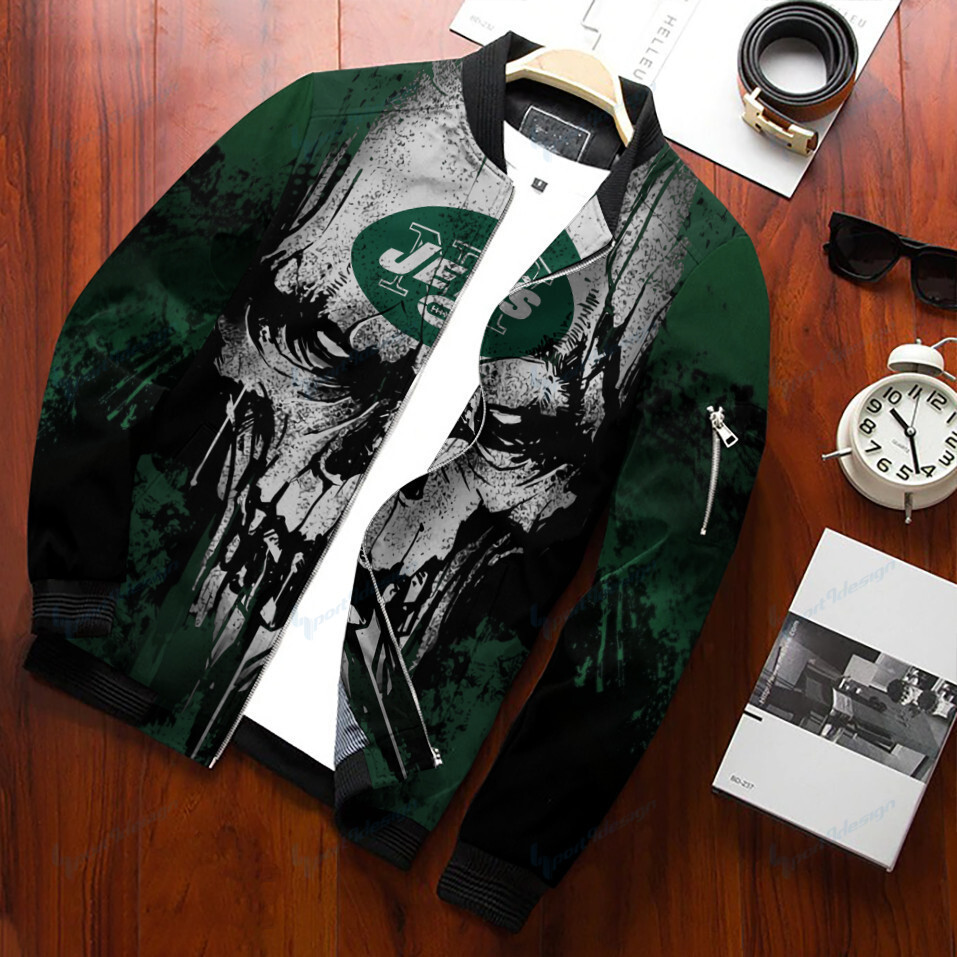 new york jets bomber jacket bg353 qnzuc