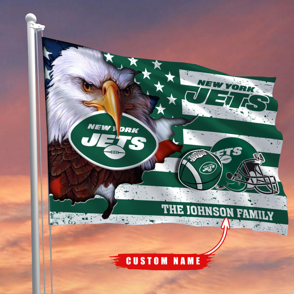 new york jets flag custom name z70cr
