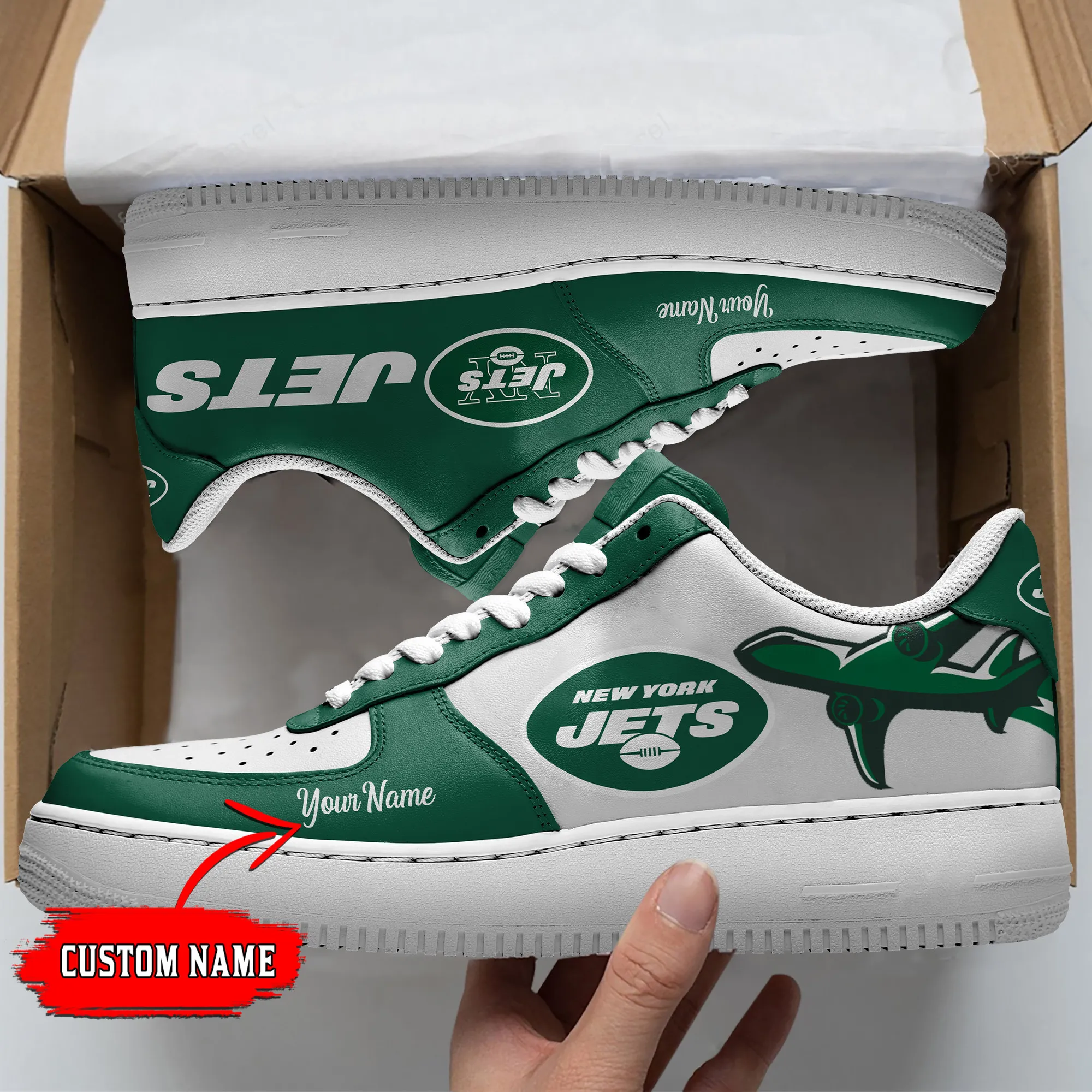 new york jets personalized af1 shoes bg28 lnrt9