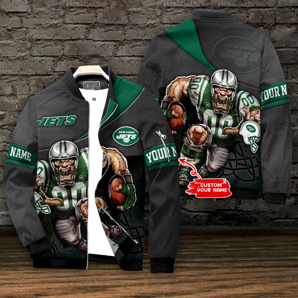 new york jets personalized bomber jacket bg601 mntlq