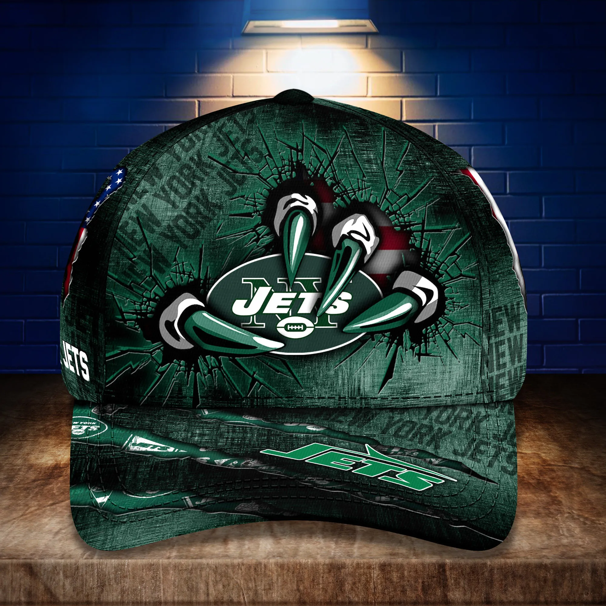 new york jets personalized classic cap bg266 iga4s